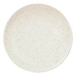 Nordic Vanilla dinerbord Ø26 cm, Cream with grains