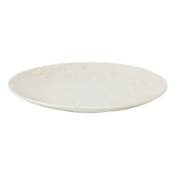 Nordic Vanilla dinerbord Ø26 cm, Cream with grains