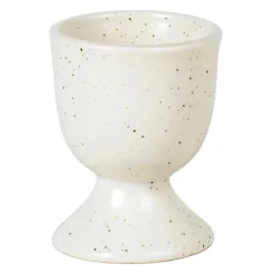 Nordic Vanilla eierdop, Cream with grains