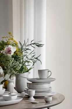 Nordic Vanilla eierdop, Cream with grains