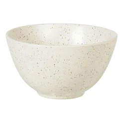 Nordic Vanilla kom Ø15 cm, Cream with grains