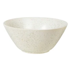 Nordic Vanilla kom Ø25 cm, Cream with grains