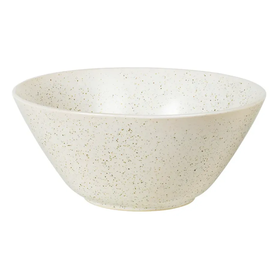 Nordic Vanilla kom Ø25 cm, Cream with grains