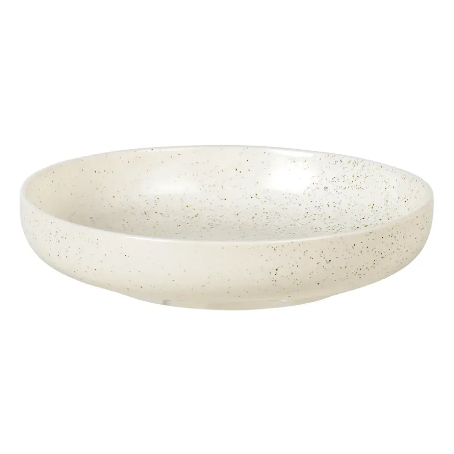 Nordic Vanilla kom Ø22,5 cm, Cream with grains