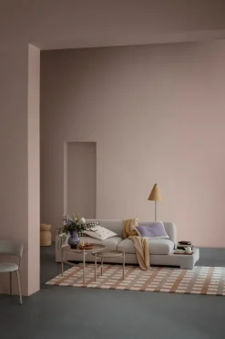 Nordic Vanilla kop met schotel 25 cl, Cream with grains