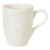 Nordic Vanilla mok met oor 25 cl, Cream with grains