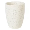 Nordic Vanilla mok zonder oor 25 cl, Cream with grains