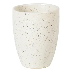 Nordic Vanilla mok zonder oor 25 cl, Cream with grains