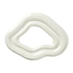 Nordic Vanilla onderzetter, 19x25 cm