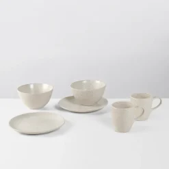 Nordic Vanilla ontbijtset voor twee, 6-delig