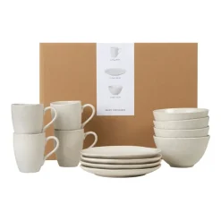 Nordic Vanilla ontbijtset, 12-delig