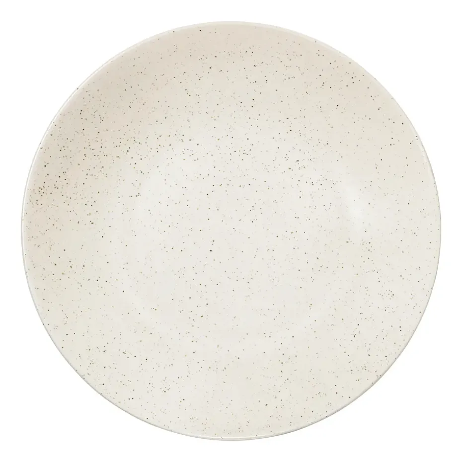 Nordic Vanilla pastabord Ø29 cm, Cream