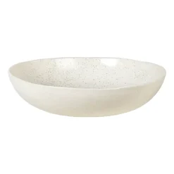 Nordic Vanilla saladekom middel Ø34,5 cm, Cream with grains