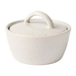 Nordic Vanilla schaal met deksel, Ø8 cm