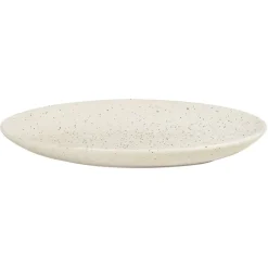 Nordic Vanilla schotel ovaal 22 cm, Cream with grains
