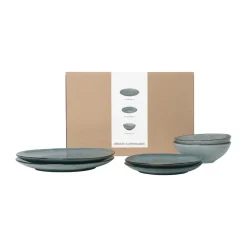 Nordisch Zee dinerset voor twee, 6-delig