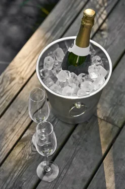 Nordwik champagne-emmer, Roestvrij staal