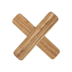 Nordwik onderzetter 18 cm, Acaciahout