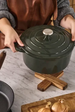 Nordwik onderzetter 18 cm, Acaciahout