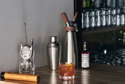 Nordwik shaker roestvrij staal, 50 cl