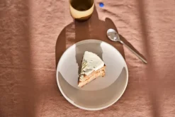 Nori tafelkleed 140x260 cm, Terracotta-optic blue