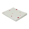 Nori tafelkleed 140x200 cm, White-cherry red