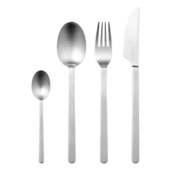 Norm bestekset 16 delar, Mat roestvrij staal
