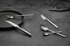 Norm bestekset 16 delar, Mat roestvrij staal