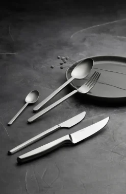 Norm bestekset 16 delar, Mat roestvrij staal