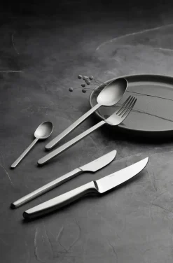 Norm grillmes 4-pack, Mat roestvrij staal