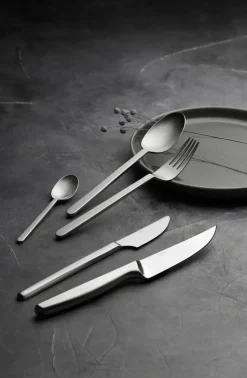 Norm theelepel, Mat roestvrij staal
