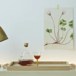 Norr dienblad, eiken