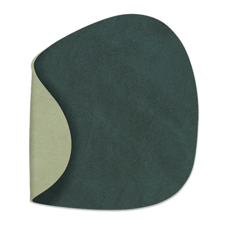 Nupo glasonderzetter curve keerbaar 1 St., Dark green-olive green