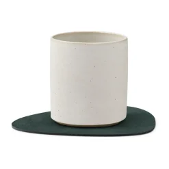 Nupo glasonderzetter curve keerbaar 1 St., Dark green-olive green