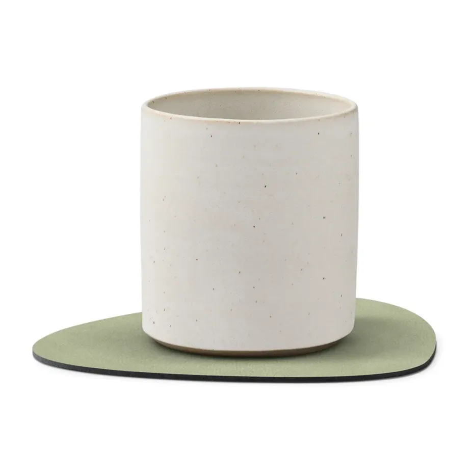 Nupo glasonderzetter curve keerbaar 1 St., Dark green-olive green