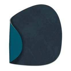 Nupo glasonderzetter curve keerbaar 1 St., Midnight blue-petrol