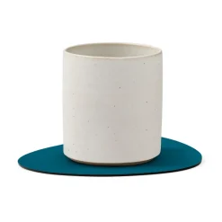 Nupo glasonderzetter curve keerbaar 1 St., Midnight blue-petrol