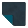 Nupo glasonderzetter square keerbaar 1 St., Midnight blue-petrol