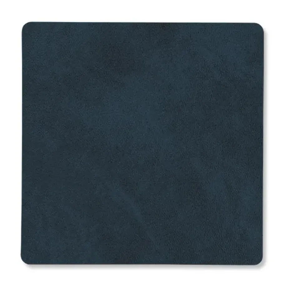 Nupo glasonderzetter square keerbaar 1 St., Midnight blue-petrol