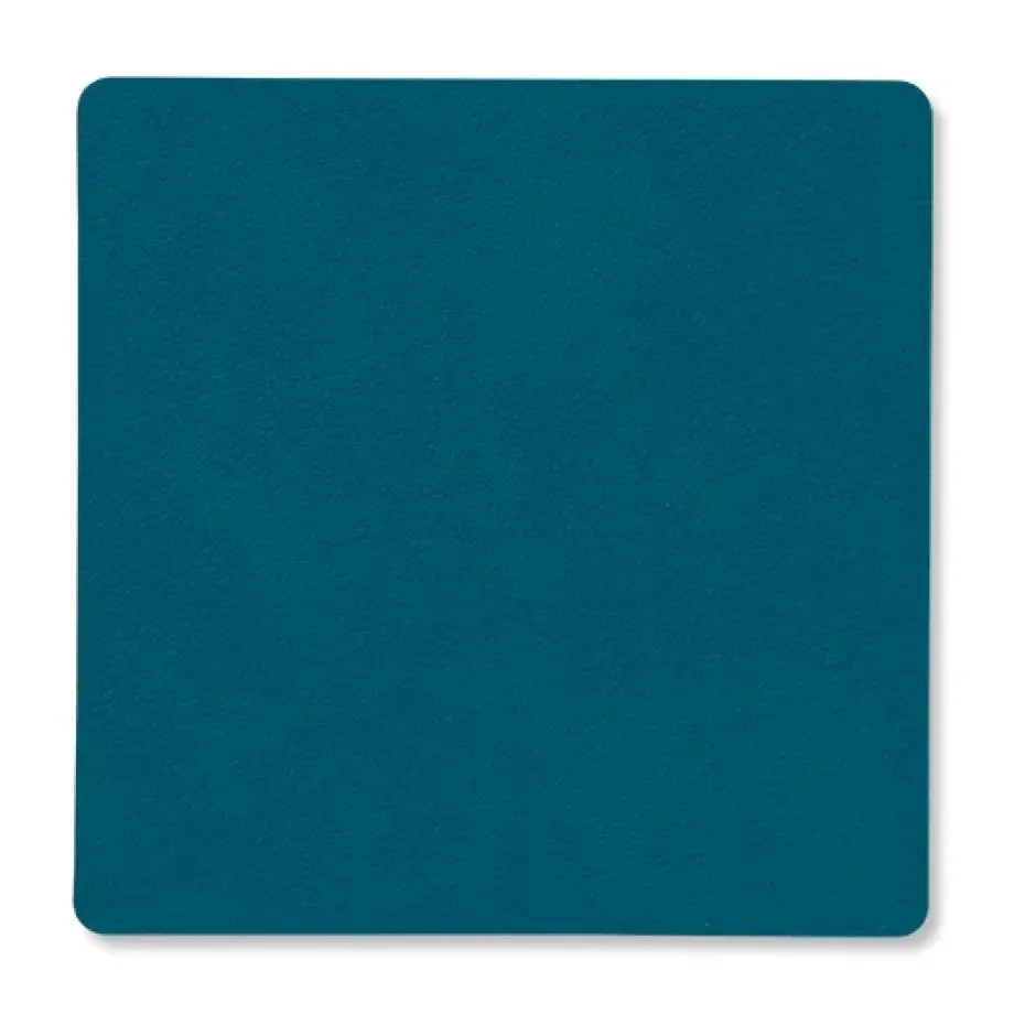 Nupo glasonderzetter square keerbaar 1 St., Midnight blue-petrol