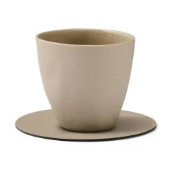 Nupo onderzetter circle, Clay brown