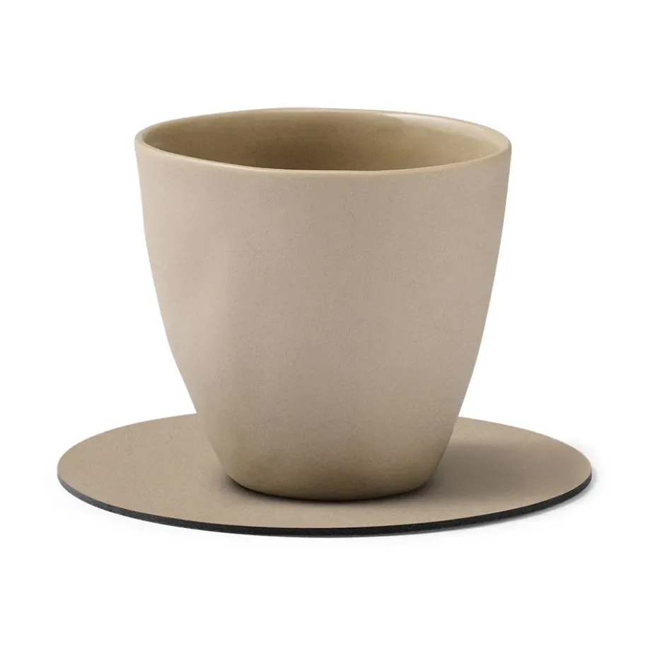 Nupo onderzetter circle, Clay brown