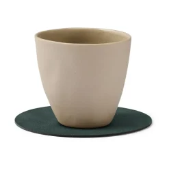 Nupo onderzetter circle, donkergroen