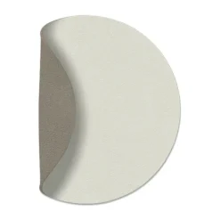 Nupo onderzetter circle keerbaar 1 St., Linen-Flint Grey