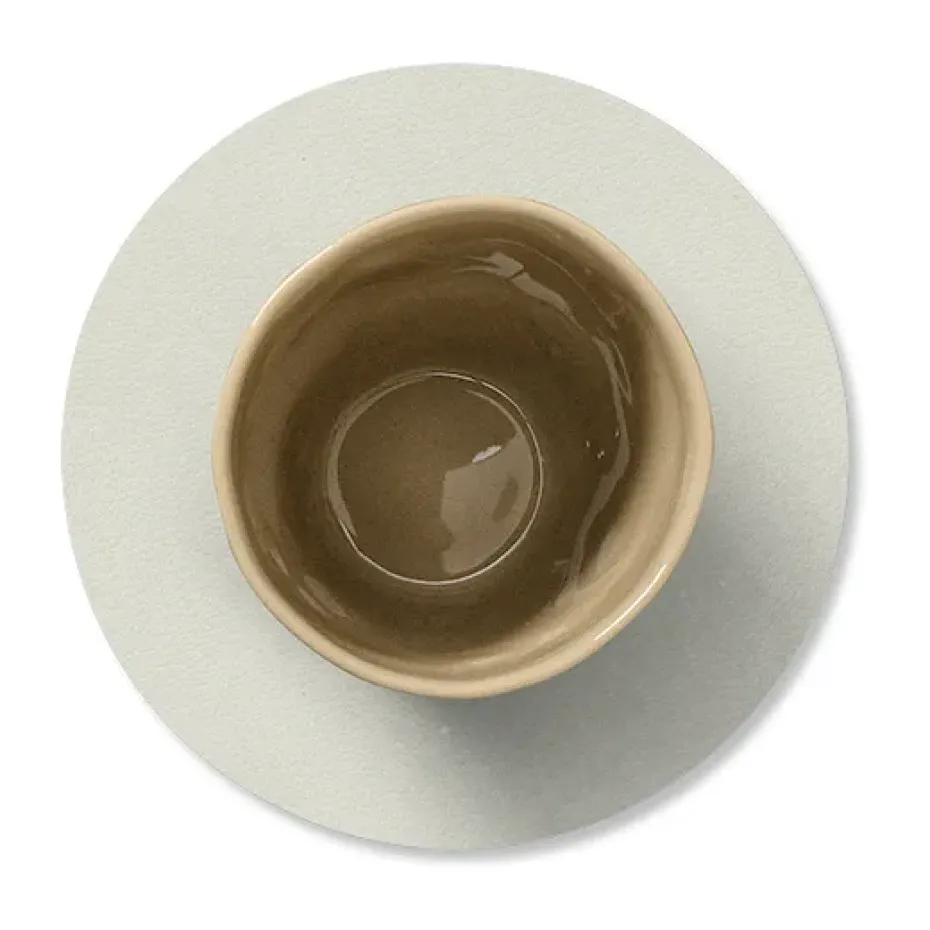 Nupo onderzetter circle keerbaar 1 St., Linen-Flint Grey