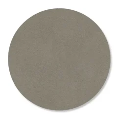 Nupo onderzetter circle keerbaar 1 St., Linen-Flint Grey