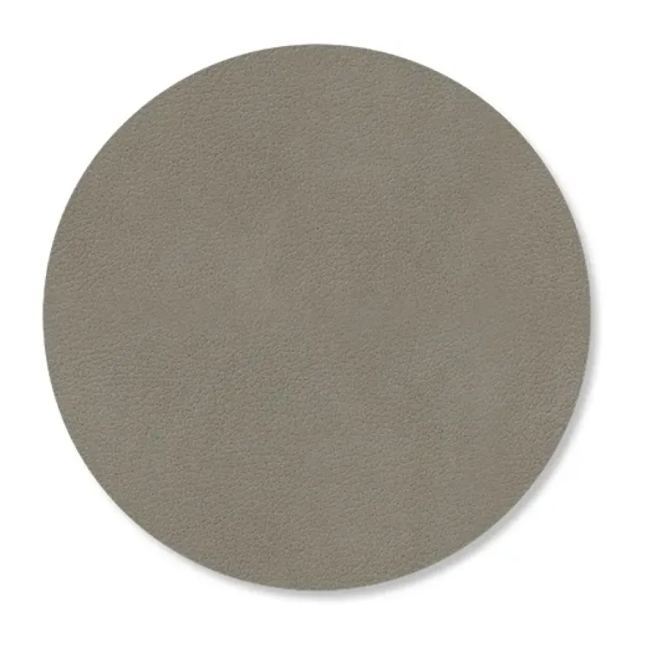 Nupo onderzetter circle keerbaar 1 St., Linen-Flint Grey