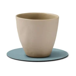 Nupo onderzetter circle, lichtblauw