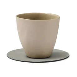 Nupo onderzetter circle, lichtgrijs