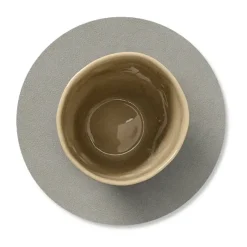 Nupo onderzetter circle, lichtgrijs